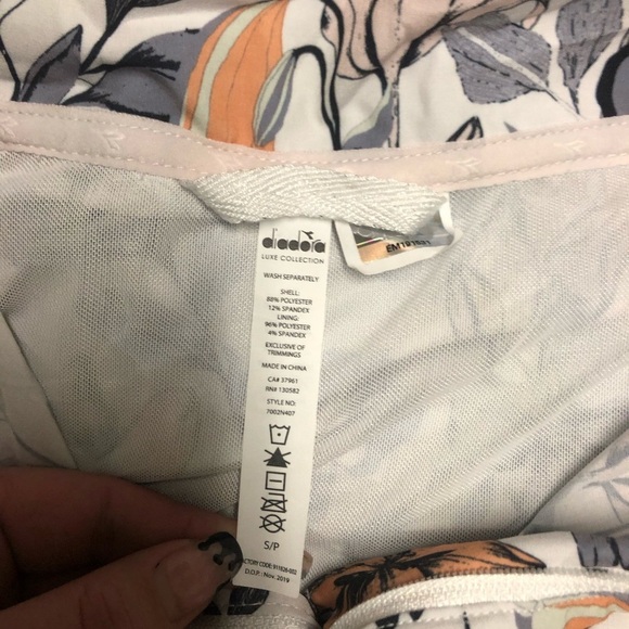 Diadora Flower Fall Jacket - Picture 3 of 6